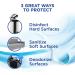 Lysol Disinfectant Spray - Sanitizing and Antibacterial | Crisp Linen Scent - 19 fl oz - Buy Online on GoSupps.com