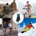 Adjustable Compression Ankle Support Brace for Men and Women - Relieves Achilles Tendon and Plantar Fasciitis Pain, Stabilizes Ligaments - Medium Size - Buy Online on GoSupps.com