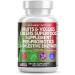 Reds & Greens Superfood Supplement - 120 Ct Capsules with 70+ Fruit & Vegetable Extracts, Probiotics, Prebiotics, Digestive Enzymes, Spirulina - Made in USA - Buy Online on GoSupps.com