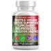 Fruits and Veggies Supplement Reds & Green Superfood - A Natural Balance Of Over 70 Fruit and Vegetable Supplements Capsules with Probiotics Prebiotics Digestive Enzymes Nature Spirulina -120 Ct USA