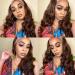 Natural Looking 22 Brown Headband Wig - Kryssma Body Wave Synthetic Wig for Women - Buy Online on GoSupps.com