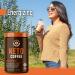RAPIDFIRE Hazelnut Ketogenic Coffee 7.93 oz - Low Carb, High Energy - Buy Online on GoSupps.com