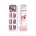 KISS Impress Color Gel Nail Set - Taupe | PureFit Technology | Polish-Free Mani | 30 Artificial Nails & Accessories - Buy Online on GoSupps.com