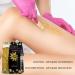 Dermawax Natural Honey Wax Beads - Hair Removal Wax Pearls for All Skin Types (1kg) | Facial Eyebrow Bikini & Brazilian Waxing - Buy Online on GoSupps.com