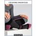 Occulto Children's Ski Socks 2-Pack (Charlie Model) - Size 31-34 Pink-Black | Perfect for Winter Sports - Buy Online on GoSupps.com
