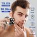 AW 6D Head Shavers for Bald Men - Anti-Pinch Electric Razor with 5-in-1 Grooming Kit - Nose Hair Trimmer, Beard Trimmer - Waterproof and Rechargeable - Buy Online on GoSupps.com