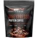 VitamineVersand24 DE Wheypresso Protein Coffee Protein Powder with Whey Concentrate & Isolate With real coffee & Caffeine Creamy High Protein Drink 908 g Double Chocolate Chocolate