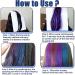 Hair Colour Spray Temporary Hair Dye Coloured Hair Spray Wash Out Kids red hair spray colour Instant Hair Dye Washable hair colour spray for kids Semi Permanent red hair spray colour for kids #10 - Buy Online on GoSupps.com