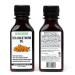 Siberian Sea Buckthorn Oil 100ml - 100% Natural Cold Pressed, Unrefined & Vegan - Exclusive Raw Berry for Healthy Diet & Food Grade - Buy Online on GoSupps.com