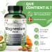 Source of Nature | Magnesium Malate 645mg | 180 Capsules | 2 Month Supply | Elemental 100mg | High Quality | Lab Tested - Buy Online on GoSupps.com