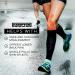 135 Feet Waterproof Kinesiology Tape - Premium Elastic Sports Therapy Support for Knee Muscle Wrist Shoulder Back (Orange) - Hypoallergenic & Uncut Roll - Buy Online on GoSupps.com