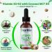 ClarBio Nutrition Liposomal Vitamin D3 K2 (MK-7) Liquid Drops with MCT and Olive Oil | Vitamin D3 5000iu | Bone & Heart Health | Immune & Joint Support Supplement | Maximum Absorption| Made in USA - Buy Online on GoSupps.com