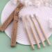4-Pack Sustainable Bamboo Nano Toothbrushes | Extra Soft BPA-Free Vegan & Eco-Friendly | Perfect for Adults & Kids - Buy Online on GoSupps.com