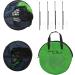 Sport Squad Portable Soccer Goal Net Set - Set of 2 Pop Up 4' Training Goals - Easy Assembly & Compact Storage - Ideal for Kids & Adults - Buy Online on GoSupps.com