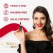 Claraline Barbie Pink 462 Matte Lipstick | Long-Lasting, Highly Pigmented Lip Makeup for Women | Smudge-Proof, Cruelty-Free & Halal-Certified - Buy Online on GoSupps.com