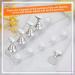 Prousky 2 Set Magnetic Nail Display Stand for False Nail Tip Manicure - Silver - Buy Online on GoSupps.com