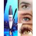 5D Brown Mascara Voluminous Waterproof-1Pcs Silk Fiber Tubing Mascara for Eyelashes Volume and Length Curling Eye Lash Longlasting Smudegproof Colored Mascara Liquid Lash Extensions Mascara for Women 02# Brown - Buy Online on GoSupps.com