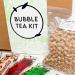 Bubble Tea 6 Classic Flavours Bubble Tea Take Home Kit (Lychee Jellies) - Buy Online on GoSupps.com