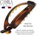 Camila Paris CP2316 French Hair Barrette Clip 3.5 Inch - No Metal Ponytail Holder for Women - Strong Hold Grip - Made in France (Pack of 1) - Tortoise Shell - Buy Online on GoSupps.com