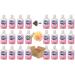 Japanese Metal Bottle - Coke Regular 300ml Fanta Grape 300ml & Fanta White Peach 300ml (24x300ml) Lidded Canned Bottles Boxed Treatz (300ml Fanta White Peach X 24) Fanta White Peach X 24 300ml