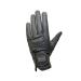 Isabella Synthetic Leather Horse Riding Gloves  Touch Screen Capability  Reinforced Rein Fingers  Expert Fit & Feel Black Medium