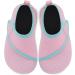 JIASUQI Kids Water Shoes Pink | Quick Dry Barefoot Aqua Socks for Beach and Pool | Size 13/13.5 UK Child - Buy Online on GoSupps.com