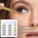 Fake Eyelashes | No Glue Fake Eyelashes Simulation False Eyelashes Natural Look False Eyelashes Reusable and Long Lasting Lashes Dense - Buy Online on GoSupps.com