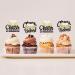 Ercadio 24 Pack Cheer Beers Cupcake Toppers Glitter Beer Mug Cupcake Picks Milk Bottle Beers Cupcake Picks for Baby Shower Birthday Beers Festival Themed Party Cake Decor Supplies B Chher Beer - Buy Online on GoSupps.com