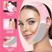 Double Chin Reducer & Jade Roller Kit. The V Line Face Belt & Jade Roller are Perfect for Anti Ageing Wrinkling & Facial Sagging. Yelow - Buy Online on GoSupps.com