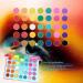 Cevioce Kids Makeup Eyeshadow Palette - 35 Color Highly Pigmented Kit for Girls | Glitter, Matte, Shimmer & Metallic Shades | Full Face Makeup Gift Set - Buy Online on GoSupps.com