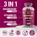 New Elements Magnesium Gummies with Vitamin D3, K2, Biotin & Collagen Peptides - Complete Immune Support Formula - Buy Online on GoSupps.com