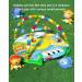 Baby Gym Play Mat with Musical Activity Center | Tummy Time Toys for Newborns | Non Slip and Washable | Green - Buy Online on GoSupps.com