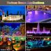 Pond Lights Mains Powered NATPOW Underwater Spot Lights RGB Aquarium Lights with Remote Control IP68 Multicoloured Submersible for Aquarium Garden Yard Pool Fountain Pond (6-in-1) Rgb-set of 6 - Buy Online on GoSupps.com