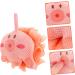 MAGICLULU Cartoon Bath Ball Household Bath Loofahs Bathing Skin Scrubber Body Loofah for Shower Loofah Portable Bath Ball Skin Cleaning Scrubbers Skin Cleaning Ball Cartoon Bath Loofah - Buy Online on GoSupps.com