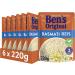 BEN'S ORIGINAL Ben's Original Express Rice Basmati Rice 6 Packs (6 x 220g) Basmati Rice Rice 36.67 g (Pack of 6)