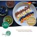 Vitalityballs - 2 Set 60% Protein Soy Crispies (Nature & Cocoa) - 1000g | Sugar-Free Topping for Muesli Salads & Fitness - Buy Online on GoSupps.com