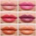 6 Colors Hydrating Lip Glow Oil Kit - Tinted Plumping Gloss Long-Lasting Nourishing Shine - Buy Online on GoSupps.com