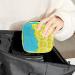 Anna Cowper Lemon Sanitary Napkin Storage Bag | Feminine Menstrual Cup Pouch | Nursing Pad Holder | Tampon Bags | Portable Period Bag for Women Teen Girls - Multi-colored - Buy Online on GoSupps.com