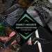 Aubrey Black Swallow Outdoor Knife - D2 Steel Blade G10 Handle | Sharp Hunting & Camping Knife with Kydex Sheath - Perfect Survival Gift - Buy Online on GoSupps.com