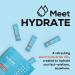 HYDRANT Hydrate Electrolyte Powder Drink Mix - Blood Orange 30 Stick Packs | Rapid Hydration Mix for Better Rehydration - Buy Online on GoSupps.com