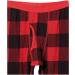 Amazon Essentials Boys' Thermal Long Underwear Set - Red Buffalo Check - Size 2T - Buy Online on GoSupps.com
