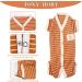 Tony Hoby Dogs Shirt - Soft & Breathable Dog Suit for Small to Large Dogs (XL Orange for Girls) - Stylish Striped Dog T-Shirt - Buy Online on GoSupps.com