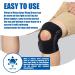 Phiten Metax Knee Support Wrap - Velcro Compression Brace for Relief & Recovery | Medium Support with Side Stabilizer Bars | Aqua-Metals Technology | Unisex | Black - Buy Online on GoSupps.com