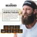Live Bearded Beard Butter - American-Made Leave-In Conditioner 3 oz - Moisturize, Style & Condition with All-Natural Ingredients & Shea Butter - Light to Medium Hold - Campfire Fragrance - Buy Online on GoSupps.com