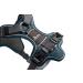HUNTER DIVO Dog Harness L-XL (79-107 cm) - Dark Blue/Grey | Shop Internationally Today! - Buy Online on GoSupps.com