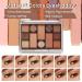 Buy Makeup Kit for Girls & Teens - Complete Travel Set with Pigmented Eyeshadows | Perfect for Beginners & Professionals - Buy Online on GoSupps.com