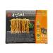 A-Sha Healthy Ramen Noodles - Original Sauce Pack Included, Thin Size Tainan Noodles - Large 12 Packs (3.35 oz each Pack) 3.35 Ounce (Pack of 12)