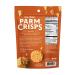 Parmcrisps Cheddar Cheese Crisps | Keto-Friendly, Gluten-Free, Low Carb Snacks | 100% Real Cheese | 1.75oz Pack of 6 - Buy Online on GoSupps.com