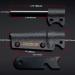 OERLA OLF-S48B Tactical Style Magnesium Ferro Rod Fire Starter with Kydex Sheath - Buy Online on GoSupps.com