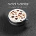 Guinea Pigs Portable Metal Pill Box | Round Mini 3-Compartment - Ideal for Travel & Small Pills - Buy Online on GoSupps.com